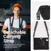 Etui Crong Defender Plus do iPada Air 11 inch M3 (2025) / M2 (2024) Czarny