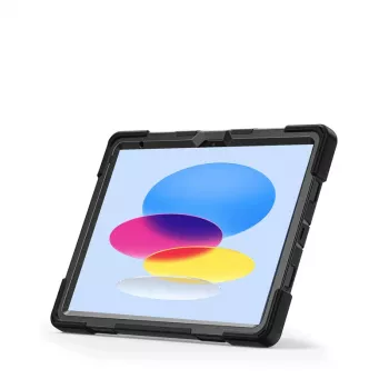 Etui Crong Defender Plus do iPada 11 A16 (2025) / 10.9 inch (2022) Czarny