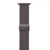 Crong Wave Band Pleciony Pasek Nylonowy do Apple Watch 38/40/41/42 mm Brązowy
