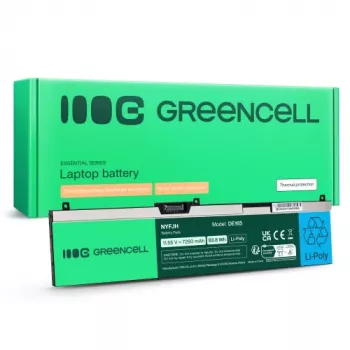 Greencell NYFJH-6C Bateria do laptopa Dell Precision 15 7530 7540 7740, 97Wh, 11.4V, 8500mAh, Czarny