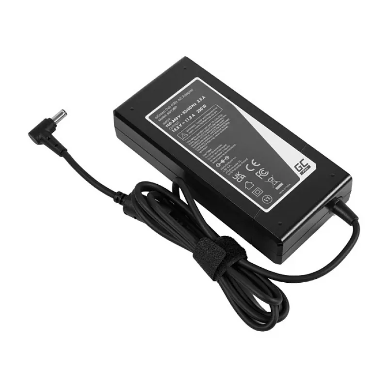 Green Cell PRO 19.5V 11.8A 230W Laptop AC Adapter do Asus ROG Strix G531GU