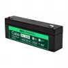 Greencell AGM VRLA 12V 2.5Ah Bateria bezobsługowa do kas fiskalnych, zabawek (178x36x66mm)