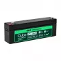 Greencell AGM VRLA 12V 2.5Ah Bateria bezobsługowa do kas fiskalnych, zabawek (178x36x66mm)