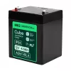 Akumulator Greencell AGM VRLA 12V 4,5Ah bezobsługowy do kas fiskalnych, zabawek, kamer (90x70x106mm)
