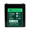 Akumulator Greencell AGM VRLA 12V 4,5Ah bezobsługowy do kas fiskalnych, zabawek, kamer (90x70x106mm)