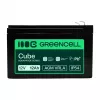 Greencell AGM VRLA 12V 12Ah Bateria bezobsługowa do kas fiskalnych, zabawek, kamer (151x98,5x95mm)