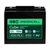 Akumulator Greencell AGM VRLA 12V 18Ah bezobsługowy do kas fiskalnych, zabawek, kamer (181x77x167mm)