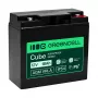 Akumulator Greencell AGM VRLA 12V 18Ah bezobsługowy do kas fiskalnych, zabawek, kamer (181x77x167mm)