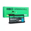 Green Cell Bateria do ASUS C31N1912 / B31N1912, 3-ogniwowa, 42Wh, 11.55V, Li-ion Polymer, Czarny