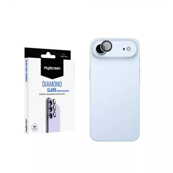 MyScreen Diamond Glass Camera Lens Cover do Apple iPhone 17 Air - Przezroczysty