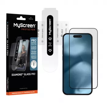 MyScreen Diamond Glass Pro Szkło hartowane do Apple iPhone 17 Pro