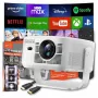 Zenwire PrimeView IMC460 Pro Mini Projektor Przenośny Android 14 WiFi