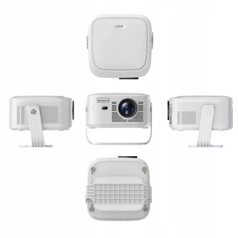 Zenwire PrimeView IMC460 Pro Mini Projektor Przenośny Android 14 WiFi