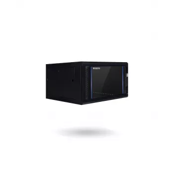 RACKTEL RL-4504WR 4U Szafa Rack naścienna 600x450mm Czarna