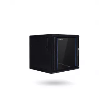 RACKTEL RL-4509WR 9U Wall-Mounted Rack Cabinet 600x450mm Black