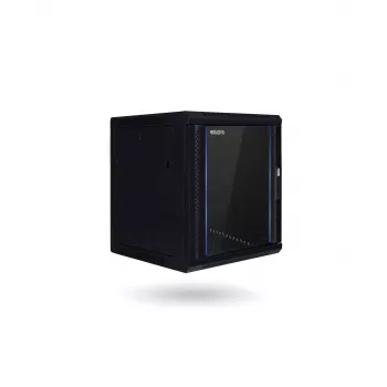 RACKTEL RL-4512WR 12U 600x450 Szafa ścienna, czarna
