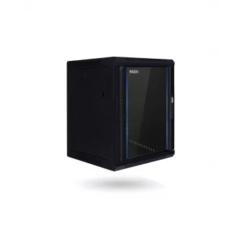 RACKTEL RL-4518WR 18U Szafa Rack Ścienna 600x450mm Czarna