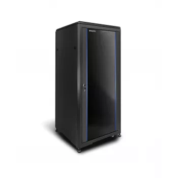 RACKTEL RL-6642SR 42U 600x600 Szafa serwerowa stojąca, czarna
