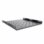 RACKTEL RL-P800S 1U 19-calowa Stała Półka Rackowa Głębokość 800mm Nośność 80kg Czarny