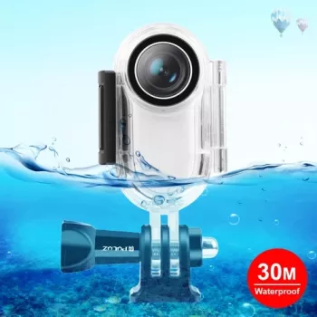 PULUZ Wodoszczelny podwodny pokrowiec do Insta360 GO 2 / PU556T