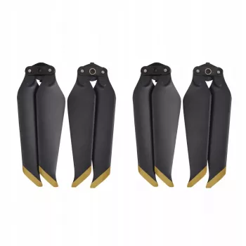 SUNNYLIFE Zestaw złotych śmigieł do DJI Mavic Pro - 4 sztuki / Typ 8331F