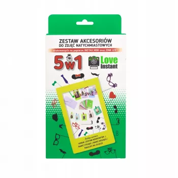 Zestaw akcesoriów LOVEINSTANT 5 w 1 do Fujifilm Instax Mini 40, 11, 9, 8, 7s, Evo, LiPlay, 90, 70