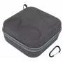 SUNNYLIFE Protective Carrying Case for DJI Avata Drone - Shockproof Semi-Hard Shell Travel Case with Shoulder Strap, Black/Grey