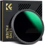 KF X-Fader Variable ND Filter 43mm ND8-ND128 Gray