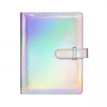 Album na zdjęcia LOVEINSTANT 256 zdjęć do Fujifilm Instax Mini 40 12 11 9 8 7 Evo Liplay Link / Srebrny Brokat