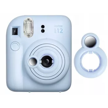 LoveInstant Mirror Attachment For Fuji Fujifilm Instax Mini 12 Blue