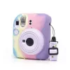 LOVEINSTANT Silikonowe etui ochronne do Fujifilm Instax Mini 12 - Tęczowe
