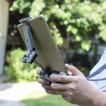 Uchwyt na telefon i tablet SUNNYLIFE do kontrolera DJI RC-N1 do dronów DJI Air 2 / Air 2S / Mini 2 / Mini 3 Pro - Szary