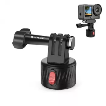 PULUZ Magnetyczny uchwyt szybkomocujący z gwintem 1/4 inch do GoPro Hero 11 10 9 8 7 6 5 4 / SJCAM / Xiaomi / DJI - PU708B