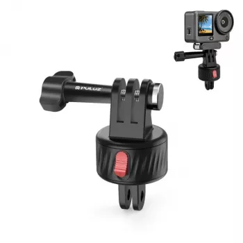 PULUZ Magnetyczny uchwyt szybkiego montażu do GoPro Hero 11 10 9 8 7 6 5 4 / SJCAM / Xiaomi / DJI - PU706b