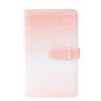 LOVEINSTANT Album na zdjęcia do Fujifilm Instax Mini na 96 zdjęć - Salmon Ombre