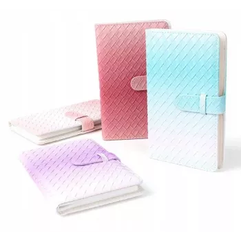 LOVEINSTANT Album na zdjęcia do Fujifilm Instax Mini na 96 zdjęć - Salmon Ombre