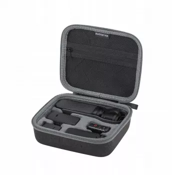 SUNNYLIFE Twarde etui ochronne na DJI Osmo Pocket 3 i akcesoria, czarne