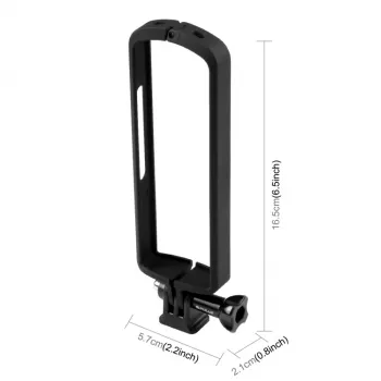 PULUZ Frame Mount Protective Cage for Ricoh Theta SC2 - Black