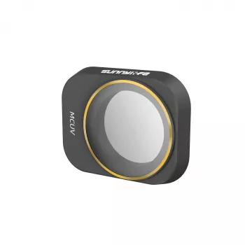 Filtr UV MC SUNNYLIFE do drona DJI Mini 3 Pro - Ultrafioletowa, wielopowłokowa ochrona obiektywu