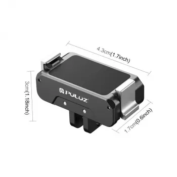 PULUZ PU995B Adapter Mount 1/4 + GoPro System dla DJI Osmo Action 4 / 3