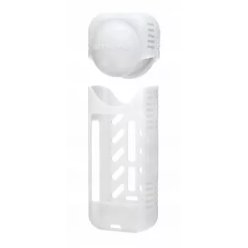 SUNNYLIFE Silikonowa osłona obiektywu i etui do Insta360 X4 - Biały