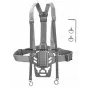 SUNNYLIFE Pasek na klatkę piersiową do kontrolera DJI RC Plus - Czarny