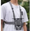 SUNNYLIFE Pasek na klatkę piersiową do kontrolera DJI RC Plus - Czarny