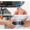SUNNYLIFE Pasek na klatkę piersiową do kontrolera DJI RC Plus - Czarny