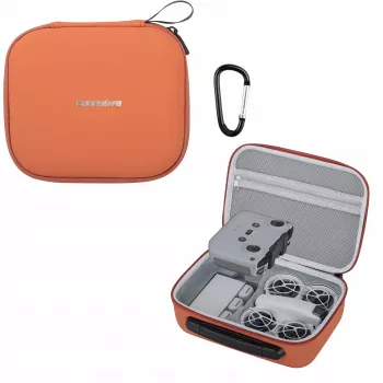 SUNNYLIFE Etui transportowe dla DJI Neo, pomarańczowe, NE-B862