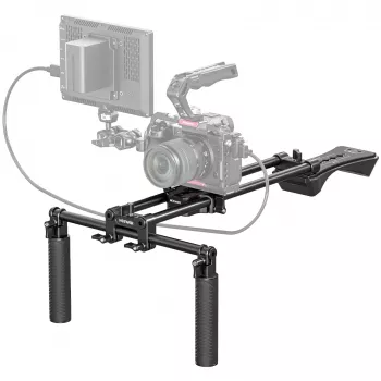 NEEWER SR004 DSLR Shoulder Rig Stabilizer Grip do kamer i lustrzanek cyfrowych