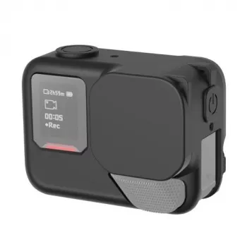 PULUZ Silikonowe etui ochronne do Insta360 Ace Pro 2 - Czarny