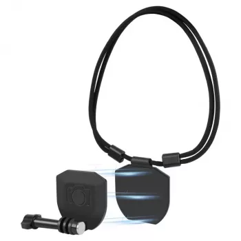 PULUZ Uchwyt magnetyczny na szyję do GoPro Hero 13 12 11 Mini 10 9 8 7 6 5 Max / PU739B