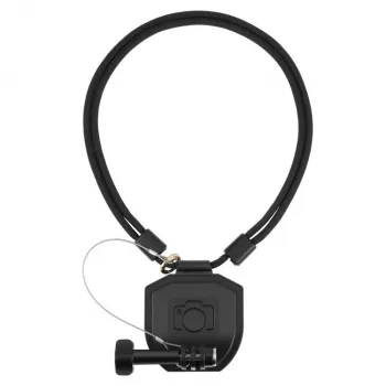 PULUZ Uchwyt magnetyczny na szyję do GoPro Hero 13 12 11 Mini 10 9 8 7 6 5 Max / PU739B
