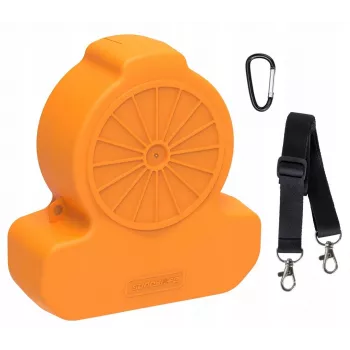 SUNNYLIFE Twarda walizka transportowa dla DJI Flip Drone z paskiem - Pomarańczowy / FP-SN953-C